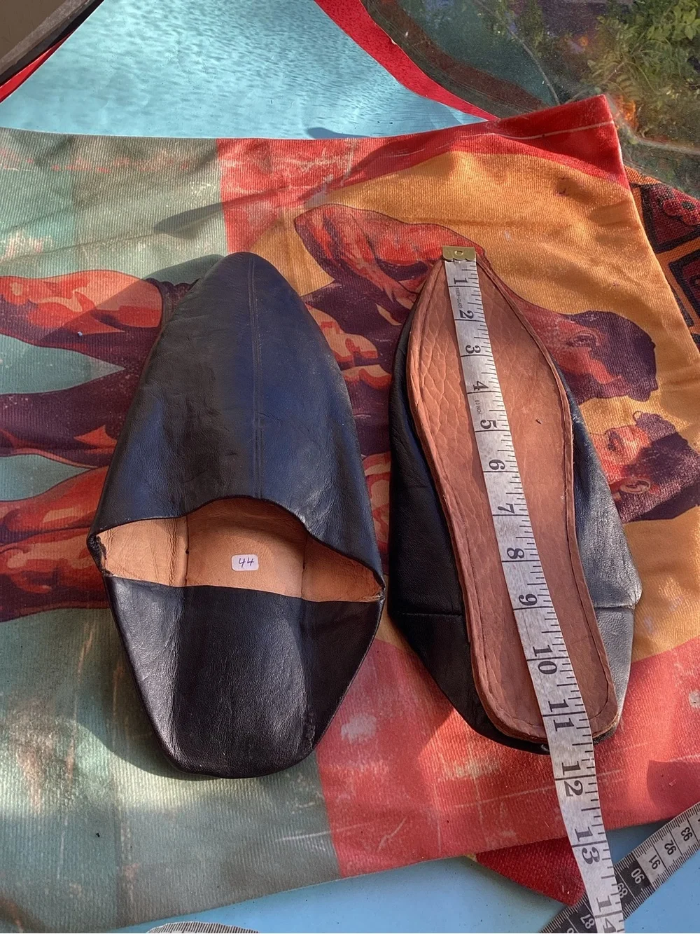 Moroccan sandals